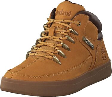 Чоловічі трекінгові черевики Timberland Davis Square Mid Hiker Wheat Nubuck, 44.5 EU