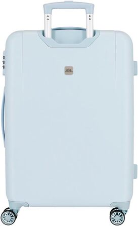 Чемодан Disney Stitch Moods, середній, ручна поклажа, ABS, кодовий замок, 4 колеса