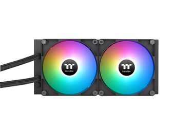 Система водяного охолодження Thermaltake TH280 V2 ARGB 280mm з дзеркальним ефектом Infinity Mirror та 2 вентиляторами CT140 ARGB PWM