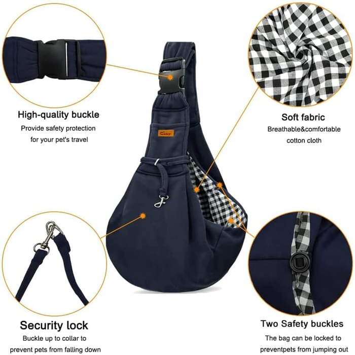 Сумка-переноска для собак CUBY, літня, для маленьких собак та котів, сітка, ремінь, переноска на одне плече, PET-сумка для подорожей, з підстилкою для лап (сітка+підстилка-чорний колір)