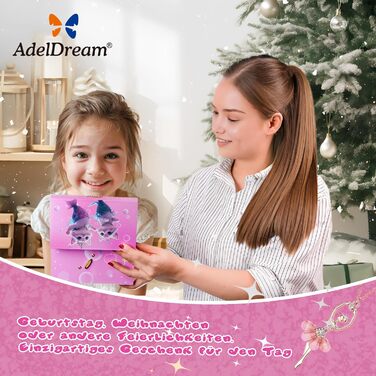 Скринька для прикрас ADEL DREAM: подорожний органайзер для кілець, сережок, намист. Три шари, колір: рожевий