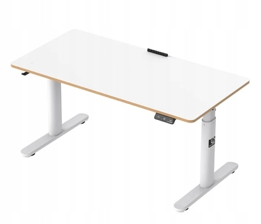 Дитячий стіл Ultradesk Pulsar з електричним регулюванням висоти, білий