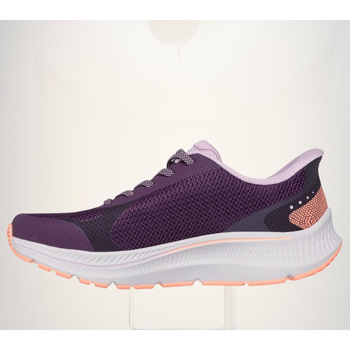 Кросівки Skechers Go Run Consistent 2.0 Captiva для жінок (36 EU, темно-фіолетове текстильне оздоблення)