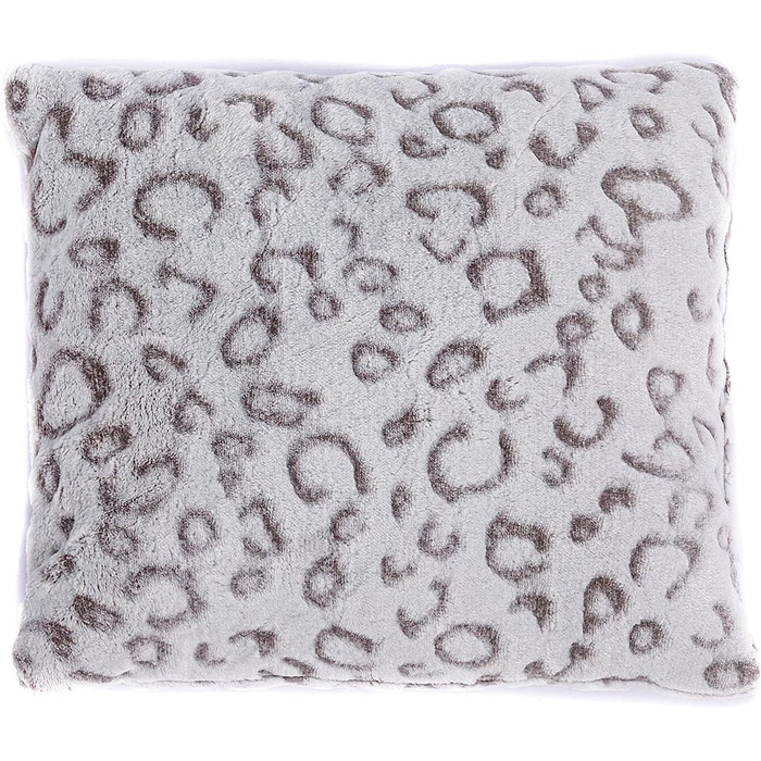 М'яка ковдра для собак та котів Raikou з плюшевою подушкою, 120x85 см, леопардовий принт