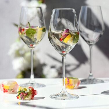 Набір келихів для шампанського Krosno Champagnergläser Set – 6 штук | 210 мл | Колекція Splendour | Кристалічне скло, без свинцю | Елегантний дизайн з високим ніжкою | Для шампанського, просекко та святкових заходів