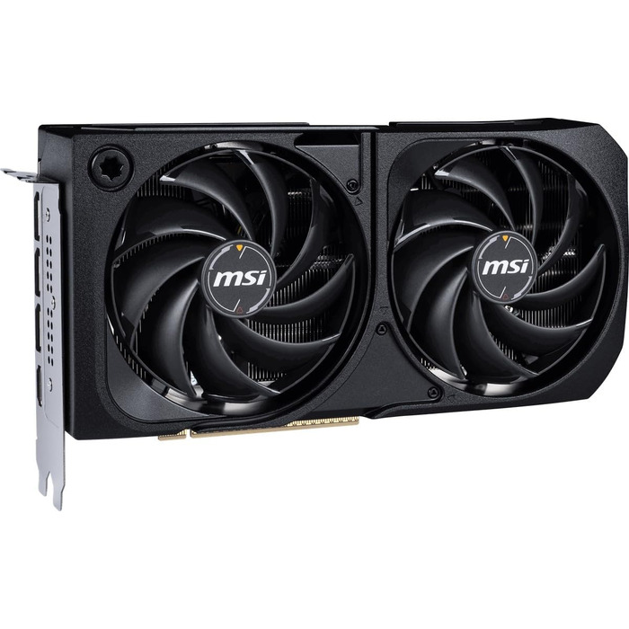 Відеокарта MSI GeForce RTX 5070 12G Shadow 2X OC (12GB GDDR7, PCIe 5, Boost 2542 MHz)