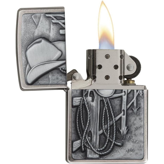 Запальничка Zippo оригінальна бензинова металева