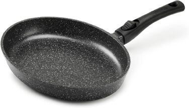 Pradel Excellence сковорода гриль алюмінієва з кришкою 28x28 см, антипригарне покриття, знімний ручка, для всіх плит