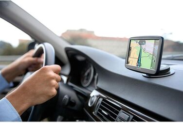 Автомобільний GPS-навігатор TomTom Via 62 Європа, 6 дюймів, голосове керування, Bluetooth, асистент смуги, карти 49 країн, 3 міс. радар-камери