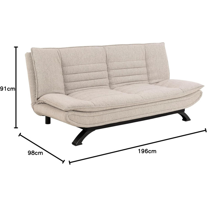 AC Design Jasper Bettcouch Schlafsofa