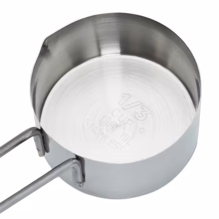 Relaxdays 8-piece Measuring Cup and Measuring Spoon Set