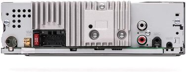 Автомагнітола Pioneer MVH-330DAB 1DIN з RDS, DAB+, USB, AUX, Bluetooth, компактна