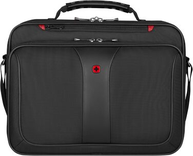 Сумка для ноутбука WENGER Legacy 16'', 15 л, чорна, для бізнесу та подорожей