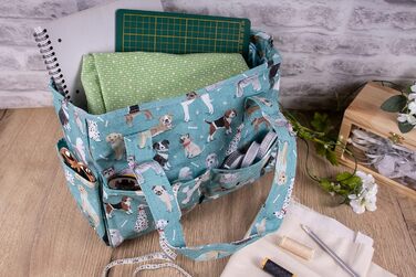 Crafting Kit, Cotton, 13 x 36 x 31cm (Dogs)