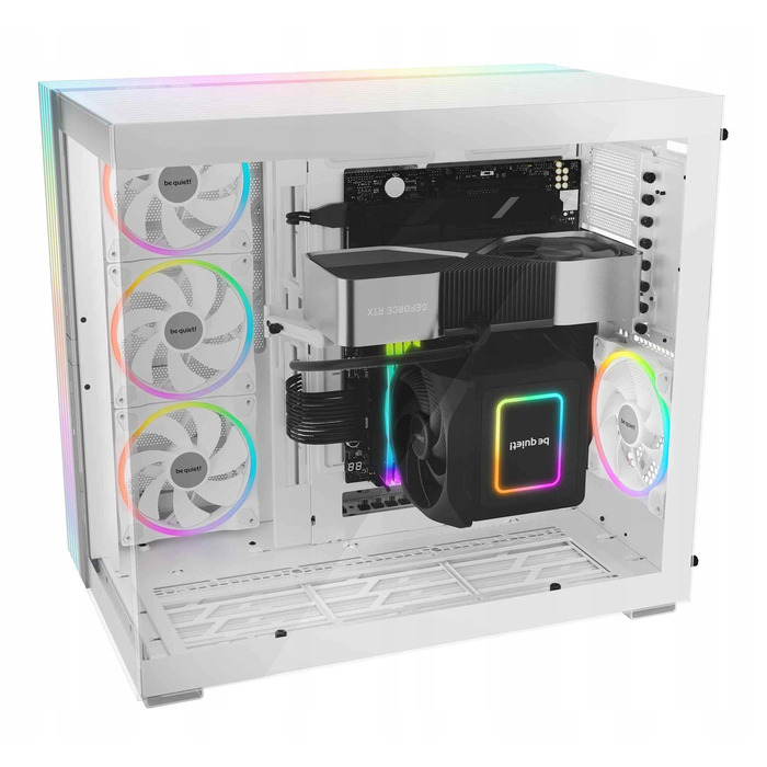 Корпус be quiet! Pure Base 600 DX Midi Tower, білий