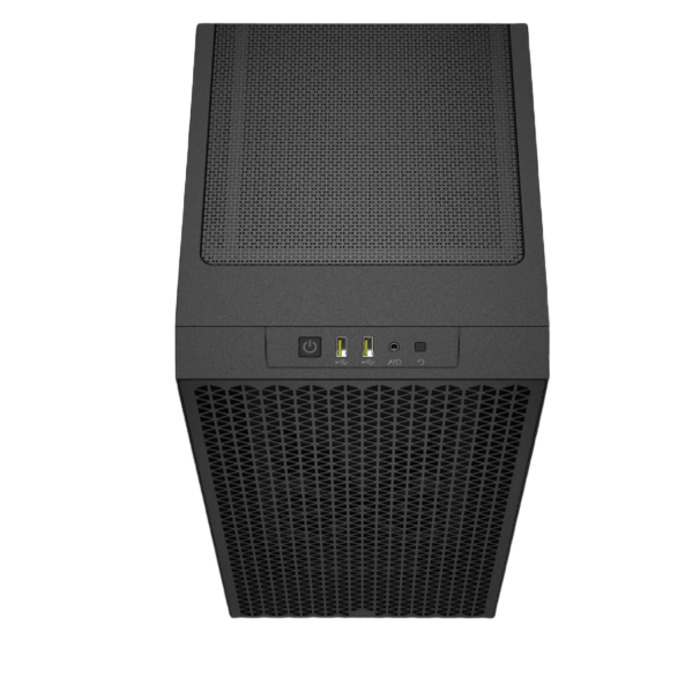Корпус Corsair 3000D Airflow TG Midi Tower, чорний
