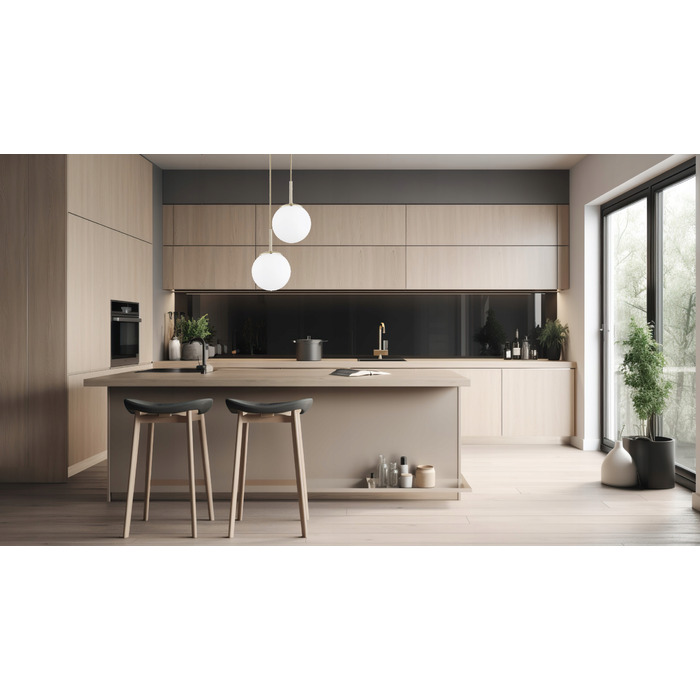 Підвісна лампа Elko-Lighting Milo Ecru — 2 цоколі E27