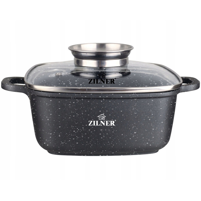 Набір алюмінієвих каструль Kinghoff Forest, 6 предметів