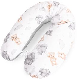 Подушка для вагітних Amilian 170 см XXL – подушка для сну на боці – подушка для годування – Body Pillow (балон)