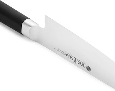 Ніж для суші Grossman 002SH: професійний кухонний ніж з нержавіючої сталі, 33 см, ергономічна ручка