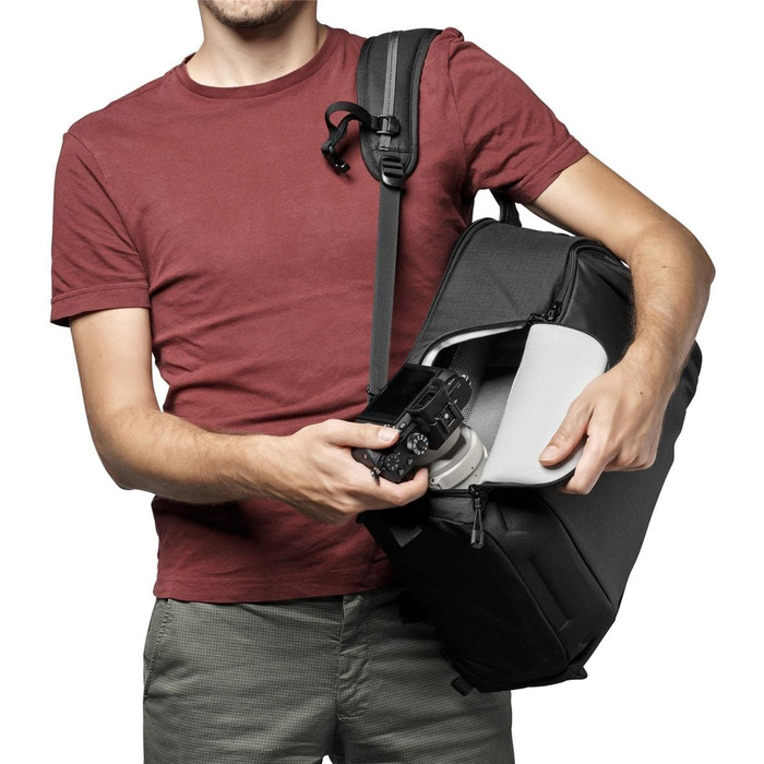 Рюкзак для камери Lowepro Flipside BP 300 AW III: для DSLR, беззеркальних камер, дронів, ноутбуків та аксесуарів