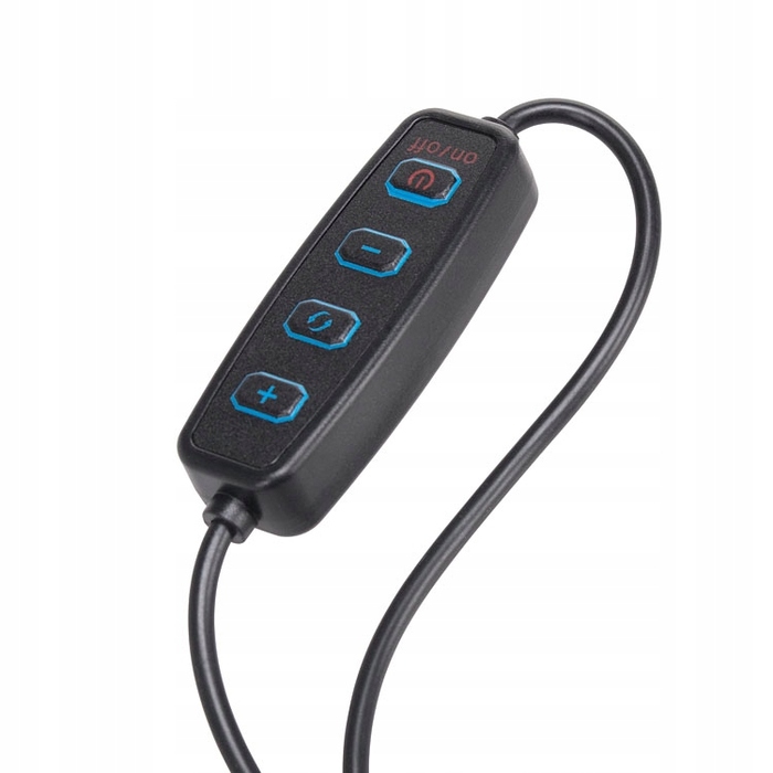 Кільцева лампа для макіяжу LED Ring Light зі штативом та тримачем для телефону