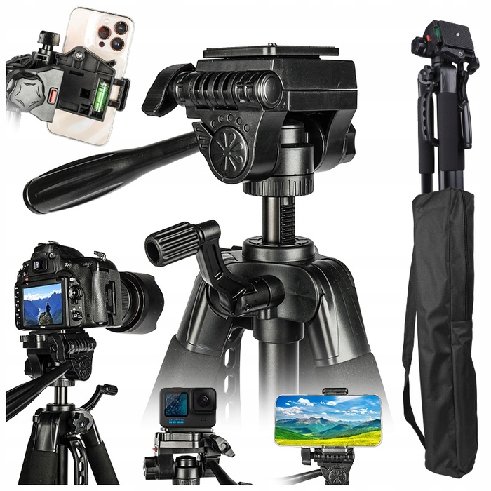 Штатив 4kom Tripod Pro, 170 см, чорний