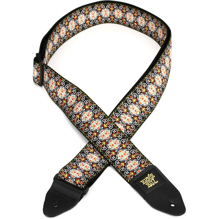 Гітарний ремінь Ernie Ball Jacquard Vintage Weave, вінтажний плетіння