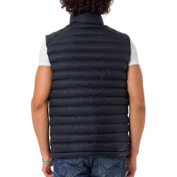 Жилет Redbridge з блискавкою та коміром-стійкою, колір Navy Blue (темно-синій)