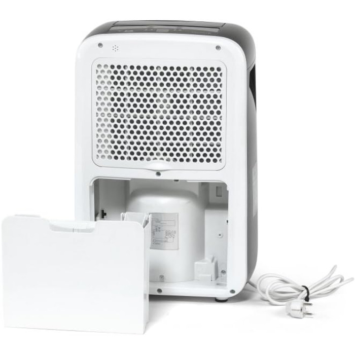 Електричний осушувач повітря Trotec TTK 54 E – продуктивність 24 л/добу, для площі до 40 м² та об'єму 100 м³, з автовимкненням, для квартири та спальні