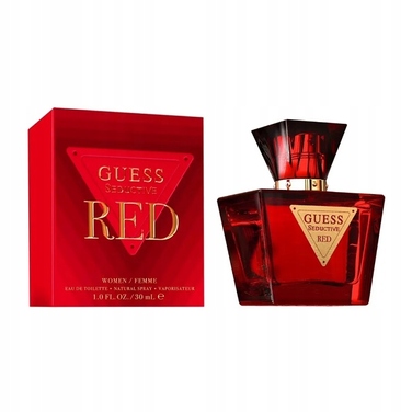 Жіноча туалетна вода Guess Seductive Red, 30 мл