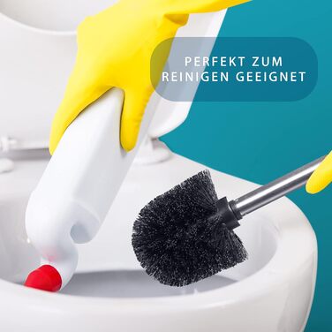 Набір для туалету KLINOO Premium: щітка та ручка з нержавіючої сталі (2 шт.)