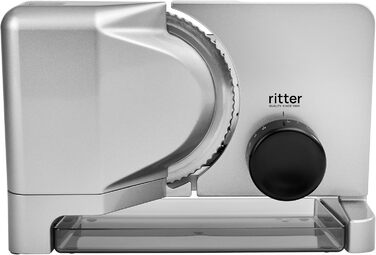 Електричний шматорі Ritter E 16 E з нержавіючої сталі, Made in Germany
