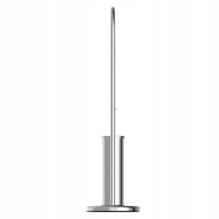 Тримач для туалетного паперу та йоржик для унітаза EISL, хром, 80 см