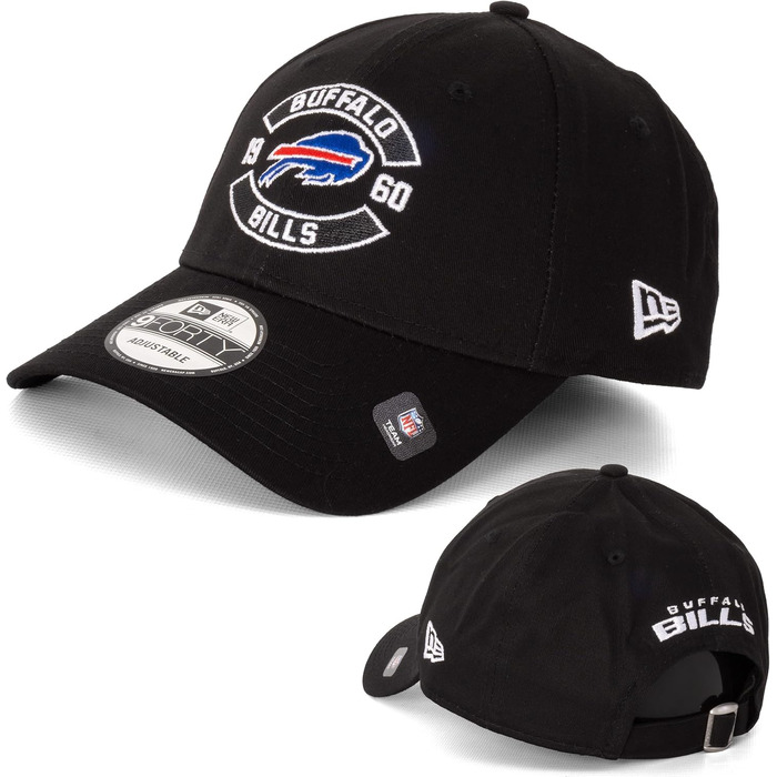 Кепка New Era 9FORTY MLB NFL Limited Edition Buffalo Bills чорна (один розмір)