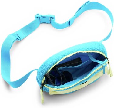 Рюкзак Columbia Helvetia 2 Hip - унісекс (12.1 x 21.1 x 8.1 см, Compass Blue, Citron Haze, Black)