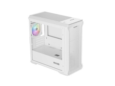 Корпус Genesis IRID 503 ARGB LITE Mini Tower, білий