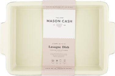 Mason Cash 2008.237 Lasagne Dish, stoneware cream Lasagne dish