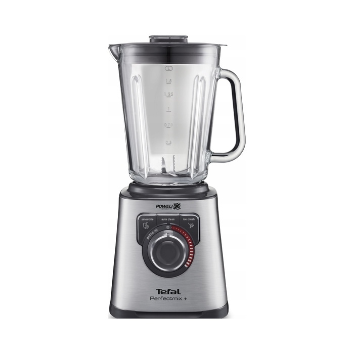 Стаціонарний блендер Tefal BL811D38, 1200 Вт, сріблястий/сірий