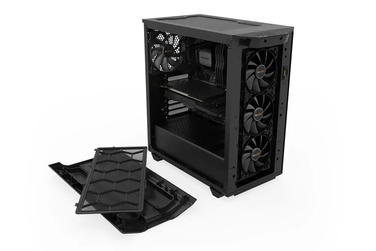 Корпус для комп'ютера be quiet! Pure Base 500DX ARGB Midi Tower ATX, чорний