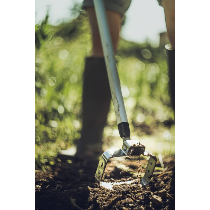 Fiskars Jäter, Length: 167.5 cm, Width: 13.5 cm, Black/Orange, Stainless Steel/Plastic, Xact, 1027042