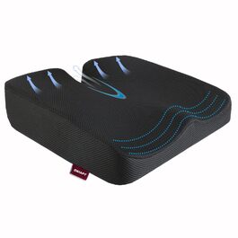 Подушка для сидіння з піни Memory Foam, товста та широка, для підтримки куприка, офісного крісла, геймерського крісла, автосидіння та інвалідного візка