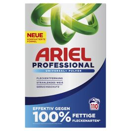 Універсальний пральний порошок Ariel Professional Fresh для професійного використання, проти жирних плям, 6.01 кг
