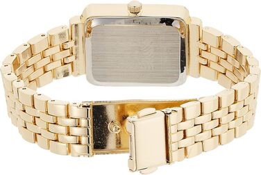 Жіночий годинник-браслет Anne Klein з блискітками, золотий з чорним циферблатом