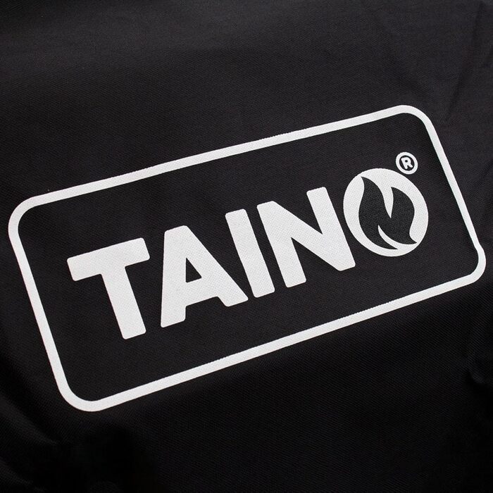 Чохол для гриля TAINO WABAYA 3+0, водонепроникний, захист від дощу та сонця, чорний