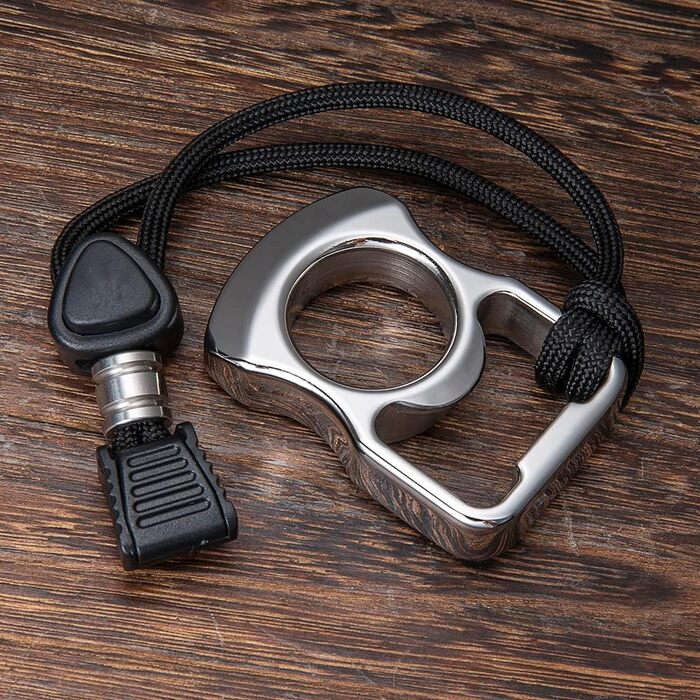 Penixon Voller 304 Stainless Steel EDC Bottle Opener Multitool (Type A)