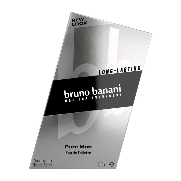 Чоловіча туалетна вода Bruno Banani Pure, 50 мл