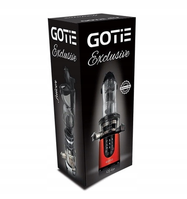 Вертикальна шнекова соковижималка Gotie GSJ-630W, 200 Вт