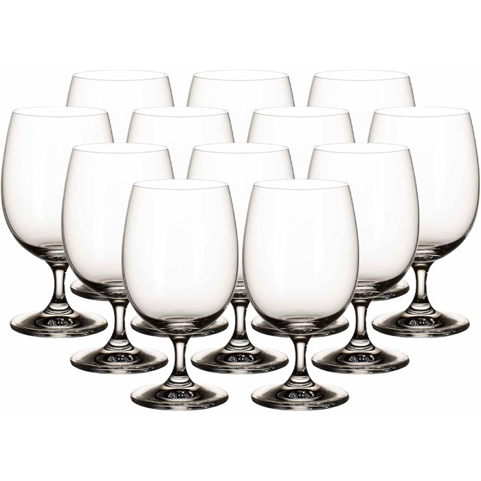 Набір склянок Villeroy & Boch La Divina для віскі, джину та тоніку, 4 шт, 250 мл, кришталь, придатні для миття в посудомийній машині