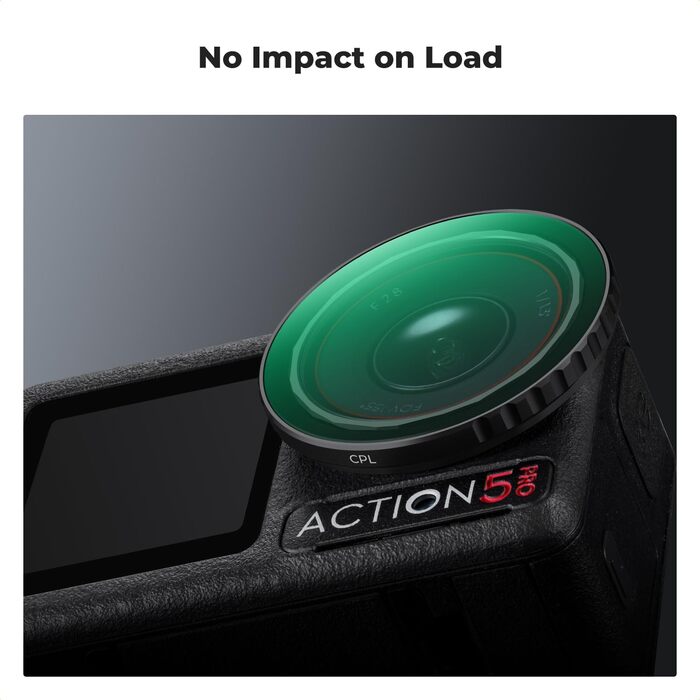 Фільтри нейтральної щільності K&F Concept ND8/16/32/64 для DJI Osmo Action 4/5 PRO - комплект